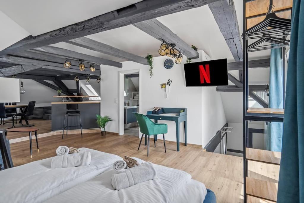 #1890 Loft Ansbach公寓 外观 照片
